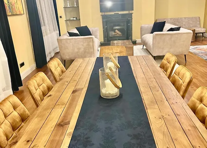 Apartament Luxury On 180 Sm For 8 People