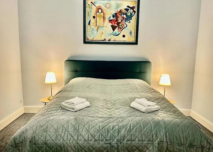 Apartament Luxury On 180 Sm For 8 People Hamburg