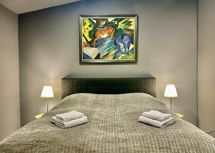 Luxury On 180 Sm For 8 People Apartament Hamburg